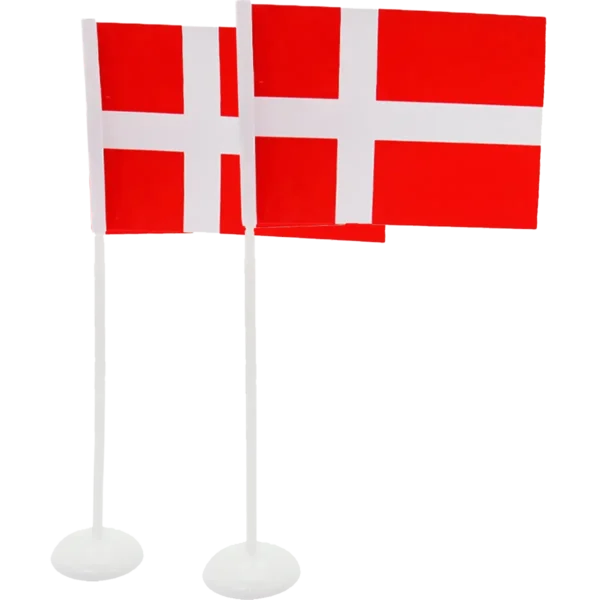 Danske bordflag