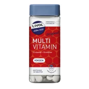 Livol Multi Total vitaminpiller