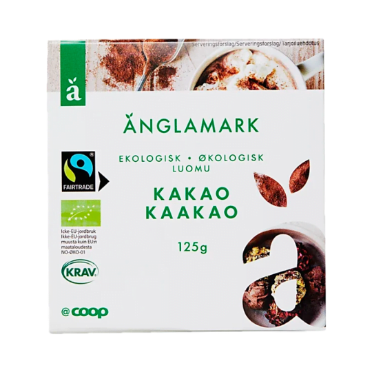 Änglamark kakaopulver