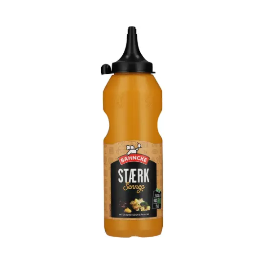 Bähncke Stærk sennep