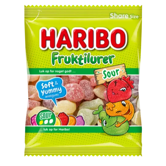 Fruktilurer Sour