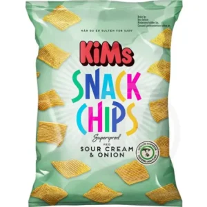 Kims snack chips SCO