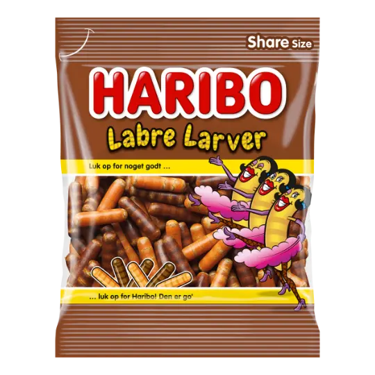 Labre Larver