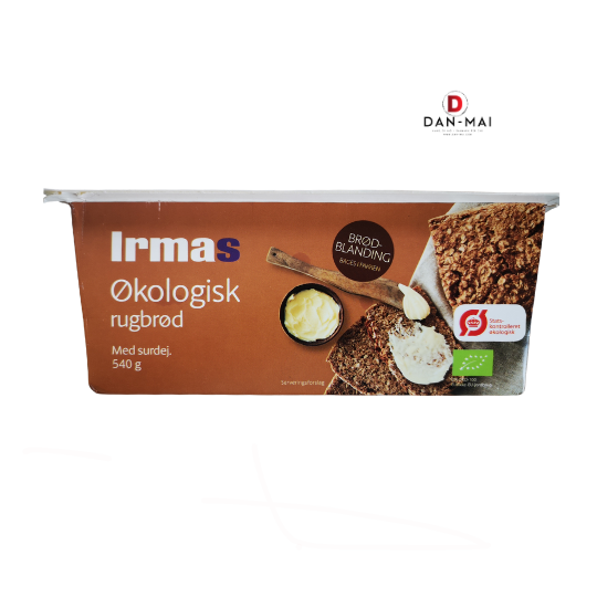 Irmas-økologisk-rugbrød