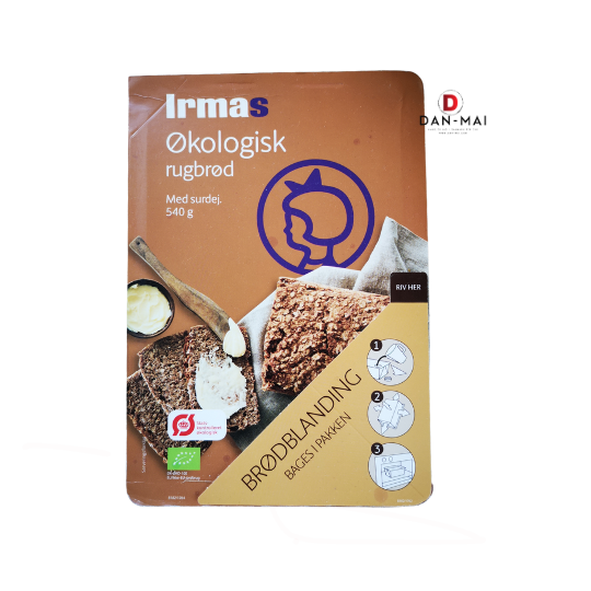 Irmas-økologisk-rugbrød